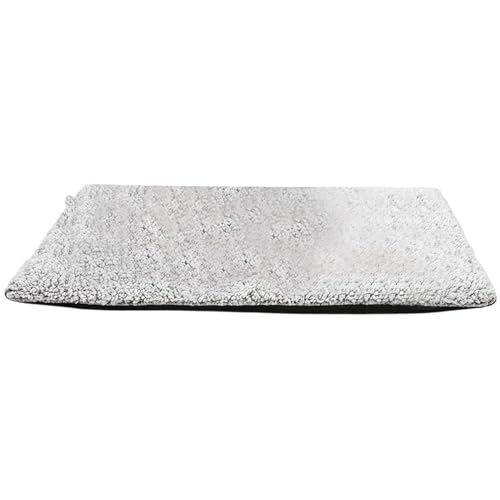 Pokronc Geräuschloses Heizbett für Katzen, maschinenwaschbar, selbstwärmende Isomatte, bequemes Ausruhen, maschinenwaschbar, grau, 61 cm, für Haustiere, Katzen Pokronc Geräuschloses Heizbett für Katzen, maschinenwaschbar, selbstwärmende Isomatte, bequemes Ausruhen, maschinenwaschbar, grau, 61 cm, für Haustiere, Katzen von Pokronc