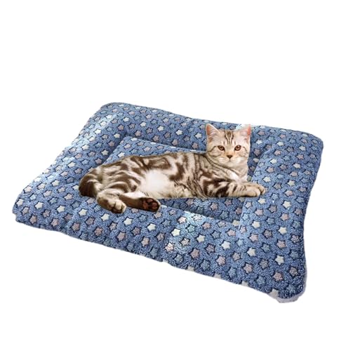 Pokronc Haustierkäfigmatten, warmes Bett für Katzen, Abnehmbare Kistenmatte, Hundehüttenunterlage, weiche Haustierbetten, Winter-Haustierbett, Hundenest, rutschfeste Hunde-Haustier-Schlafmatte für den Pokronc Haustierkäfigmatten, warmes Bett für Katzen, Abnehmbare Kistenmatte, Hundehüttenunterlage, weiche Haustierbetten, Winter-Haustierbett, Hundenest, rutschfeste Hunde-Haustier-Schlafmatte für den von Pokronc