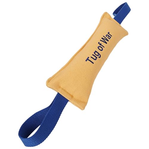 Pokronc Hund Bite Tug Toy Tug Training Equipment Beißspielzeug mit Griffen Starke Griffe Interaktiv gespielt Blau 29cm/11.05'' für Haustiere Hund Welpe Pokronc Hund Bite Tug Toy Tug Training Equipment Beißspielzeug mit Griffen Starke Griffe Interaktiv gespielt Blau 29cm/11.05'' für Haustiere Hund Welpe von Pokronc