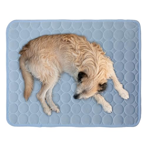 Pokronc Hundekühlmatte - Waschbar & Tragbare Haustier-Kühlmatte | Klappbarer Haustierkorb Für Kleine & Mittelgroße Tiere, Welpen Und Seniorkatzen Im Innen- & Außenbereich Pokronc Hundekühlmatte - Waschbar & Tragbare Haustier-Kühlmatte | Klappbarer Haustierkorb Für Kleine & Mittelgroße Tiere, Welpen Und Seniorkatzen Im Innen- & Außenbereich von Pokronc
