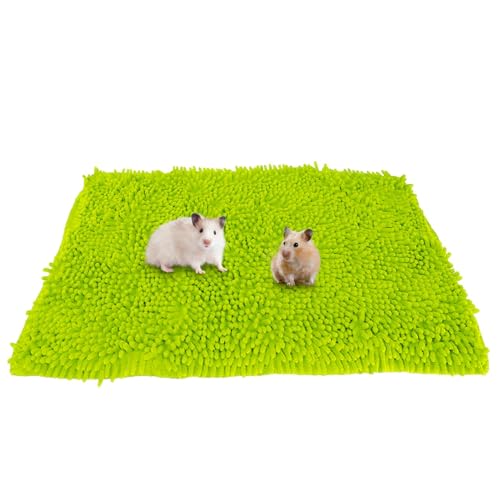 Pokronc Meerschweinchen-Pads waschbar – Wasseraufnahmematte für Haustiere, wasserdicht, wiederverwendbar, rutschfest, für Meerschweinchen, schnell saugfähig, Urinierunterlage für kleine Tiere Pokronc Meerschweinchen-Pads waschbar – Wasseraufnahmematte für Haustiere, wasserdicht, wiederverwendbar, rutschfest, für Meerschweinchen, schnell saugfähig, Urinierunterlage für kleine Tiere von Pokronc