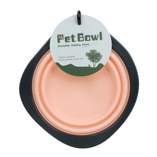 Pokronc Tragbare Hundeschüssel - Tragbarer Faltnapf Für Wasser Und Futter - Futternapf Mit Karabiner Für Haustiere Outdoor Wandern Reisen Pokronc Tragbare Hundeschüssel - Tragbarer Faltnapf Für Wasser Und Futter - Futternapf Mit Karabiner Für Haustiere Outdoor Wandern Reisen von Pokronc
