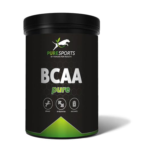 Pokusa Pure Sports BCAA Pure für Hunde | Kraft und Ausdauer von Pokusa