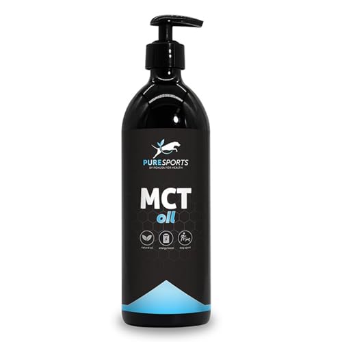 Pokusa Pure Sports MCT-Öl | Top für Senioren und Sporthunde, 250ml Pokusa Pure Sports MCT-Öl | Top für Senioren und Sporthunde, 250ml von Pokusa