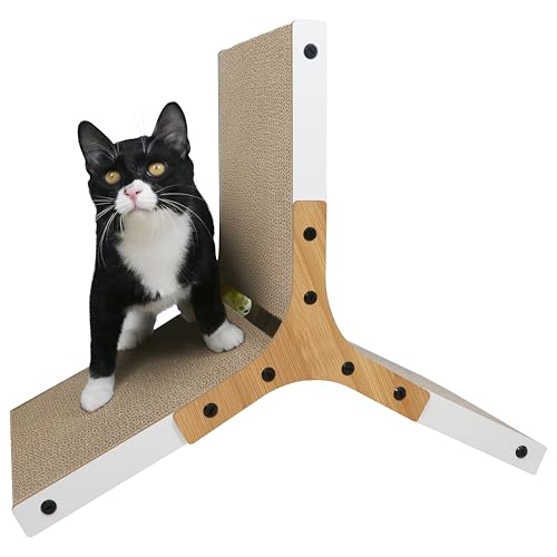 Katzenkratzpad Katzenkratzer mit Katzenminze von Polamg