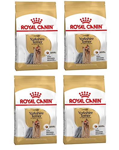 GroßhandelPL Royal Canin Breed Yorkshire Terrier Adult Hundefutter Trockennahrung 4 x 7,5 kg von Polbaby