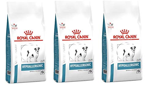 GroßhandelPL Royal Canin Hypoallergenic Small Dog HSD 24 Hundefutter Trockennahrung 3 x 3,5kg von Polbaby