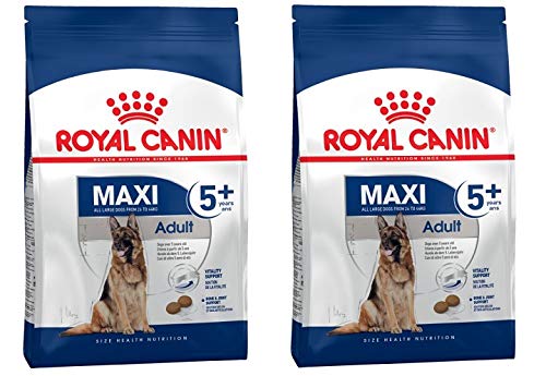 GroßhandelPL Royal Canin Maxi Adult 5+ Hundefutter Trockennahrung 2 x 15kg von Polbaby