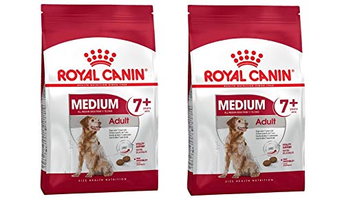 GroßhandelPL Royal Canin Medium Adult 7+ Hundefutter Trockennahrung 2 x 15 kg von Polbaby