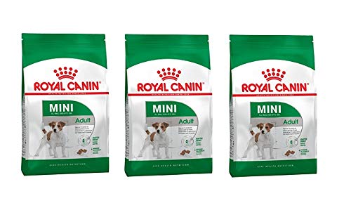 GroßhandelPL Royal Canin Mini Adult Hundefutter Trockennahrung 3 x 8 kg von Polbaby