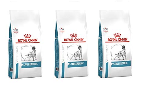 GroßhandelPL Royal Canin Veterinary Diet Canine Anallergenic Hundefutter Trockennahrung 3 x 8kg von Polbaby