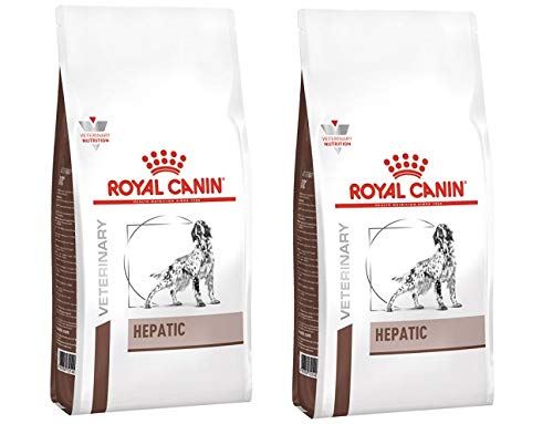 GroßhandelPL Royal Canin Veterinary Diet Canine Hepatic HF 16 Hundefutter Trockennahrung 2 x 12kg von Polbaby