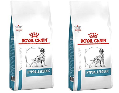 GroßhandelPL Royal Canin Veterinary Diet Canine Hypoallergenic DR 21 Hundefutter Trockennahrung 2 x 14kg von Polbaby