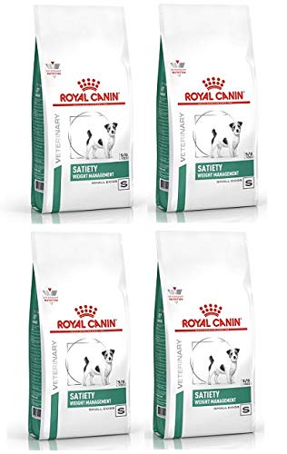 GroßhandelPL Royal Canin Veterinary Diet Canine Satiety Weight Management Small Dog Hundefutter 4 x 3kg von Polbaby