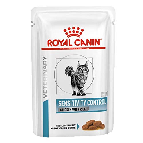 GroßhandelPL Royal Canin Veterinary Diet Feline Sensitivity Control Huhn Katzen-Nassfutter 120er Pack (120 x 85g ) von Polbaby