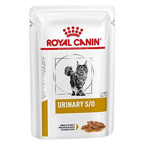 GroßhandelPL Royal Canin Veterinary Diet Feline Urinary S/O Häppchen in Sauce 120er Pack (120 x 85g) von Polbaby