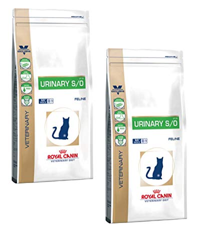 Polbaby Royal Canin Urinary LP 34 S/O Katze Trockenfutter - Diätfutter 2 x 7 kg = 14kg + GRATIS Cat's Best EcoPlus 5L von Polbaby