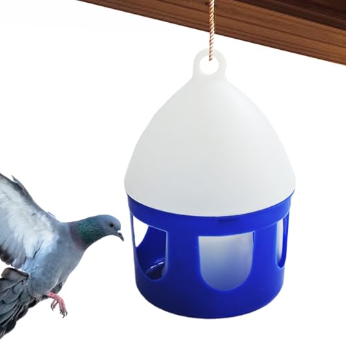 2L Tauben Wasserer, Tauben Wasser Spender, Tauben Futtermittel, Abnehmbare Vogel Käfig Wasser Behälter, Verschüttete Vogel Trinker, Wasser Trinker Prämie Für Geflügel Zucht 2L Tauben Wasserer, Tauben Wasser Spender, Tauben Futtermittel, Abnehmbare Vogel Käfig Wasser Behälter, Verschüttete Vogel Trinker, Wasser Trinker Prämie Für Geflügel Zucht von Poludatly