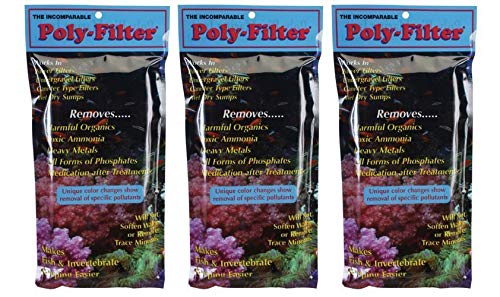 Polyfilter Poly-Bio-Marine Filtermedien für Aquarien, 10,2 x 20,3 cm, 3 Stück Polyfilter Poly-Bio-Marine Filtermedien für Aquarien, 10,2 x 20,3 cm, 3 Stück von Poly Filter