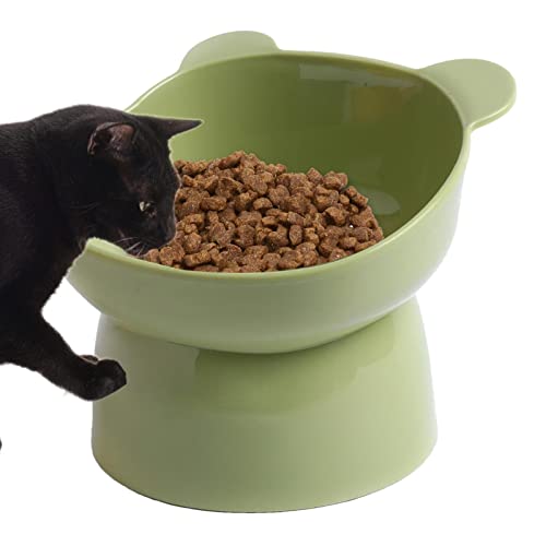 Fressnäpfe Für Katzen, Erhöhter Katzennapf Mit Ständer, Fressnapf Katze, Anti-Erbrechen, Futternapf Katze Neigung Futternapf Nicht Verschüttet Und Rutschfeste Fressnapf Für Katze Welpe Futter Und Wass Fressnäpfe Für Katzen, Erhöhter Katzennapf Mit Ständer, Fressnapf Katze, Anti-Erbrechen, Futternapf Katze Neigung Futternapf Nicht Verschüttet Und Rutschfeste Fressnapf Für Katze Welpe Futter Und Wass von Pomrone
