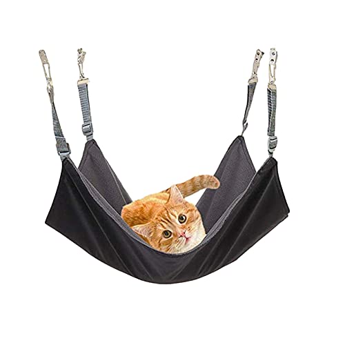 Hängematte Katze Atmungsaktiv Katzenhängematte Hund Hängematte Dual Use Katze Kühlbett Haustier Hängende Bett Für Hängematte Kleintiere Sommer Hängematte Katze Atmungsaktiv Katzenhängematte Hund Hängematte Dual Use Katze Kühlbett Haustier Hängende Bett Für Hängematte Kleintiere Sommer von Pomrone