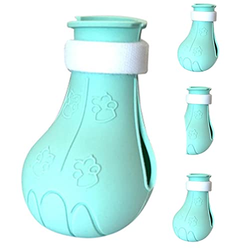 Katzenstiefel nur für Katzen, Katzenschuhe Pet Anti Scratch 4er Set, Silikon-Katzenpfotenschutzstiefel, wasserdichte Katzenstiefel nur für Katzen Katzenstiefel nur für Katzen, Katzenschuhe Pet Anti Scratch 4er Set, Silikon-Katzenpfotenschutzstiefel, wasserdichte Katzenstiefel nur für Katzen von Pomrone