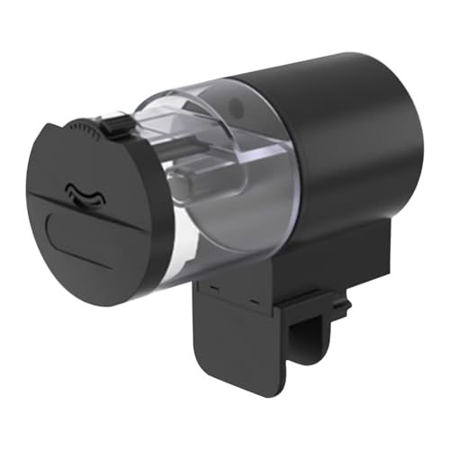 Automatischer Fischfütterer Für Aquarium,100ml Aquarium Automatischer Futterautomat | Zeitgesteuerte Portionskontrolle Batteriebetrieben für Guppys Kampffische Automatischer Fischfütterer Für Aquarium,100ml Aquarium Automatischer Futterautomat | Zeitgesteuerte Portionskontrolle Batteriebetrieben für Guppys Kampffische von Pomurom