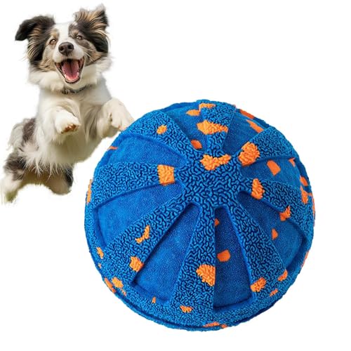 Bälle für Hunde | Elektrisches automatisches Hundespielzeug | Automatisches vibrierendes Springspielzeug für Aggressive Kauer Energiefreigabe Training Apportieren Welpe Outdoor von Pomurom