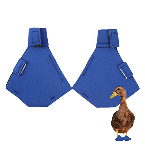 Pomurom Gänse Flipper - Atmungsaktive, leichte, rutschfeste Tagesschuhe - Schuhe für kleine Enten Gänse Enten Netz Pflegeschuhe von Pomurom