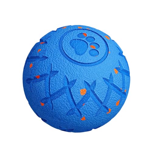 Pomurom Interaktiver Ball Für Hunde, Intelligentes Rollspielzeug für Haustiere, Intelligenter interaktiver Hundeball mit Roll-, Dreh- und Springfunktion für mentale Stimulation, Training und gegen Pomurom Interaktiver Ball Für Hunde, Intelligentes Rollspielzeug für Haustiere, Intelligenter interaktiver Hundeball mit Roll-, Dreh- und Springfunktion für mentale Stimulation, Training und gegen von Pomurom