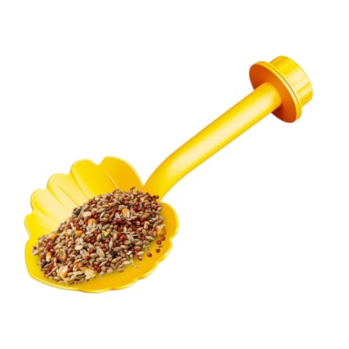 Sitzstange für Sittiche, Vogelsitzstange, Papageienspielzeug, Futterbehälter für Pfoten, Schleifen, Kauen, Füttern, Klettern, Finken, Nymphensittiche, Spatzen, Kolibri, Ara, Lovebird von Pomurom