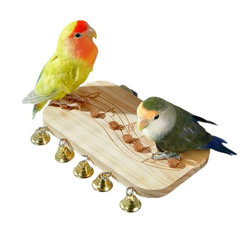 Sitzstangen Für Wellensittiche - Holzsitzstange Spielzeug Für Papageien Und Vögel | Für Wellensittiche Unzertrennliche Kleintiere Innen Außen Balkon Terrasse Garten Sitzstangen Für Wellensittiche - Holzsitzstange Spielzeug Für Papageien Und Vögel | Für Wellensittiche Unzertrennliche Kleintiere Innen Außen Balkon Terrasse Garten von Pomurom