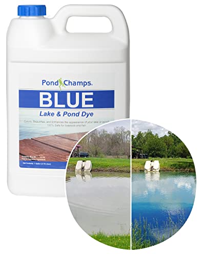 Pond Champs See und teich dye - blau 1 Gallon Pond Champs See und teich dye - blau 1 Gallon von Pond Champs