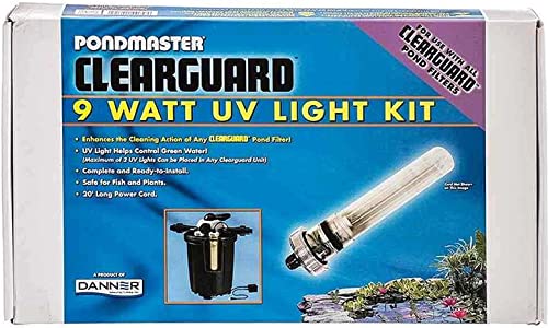 PONDMASTER Clearguard 15610 Umwandlungsset, 9 W, UVC von PONDMASTER