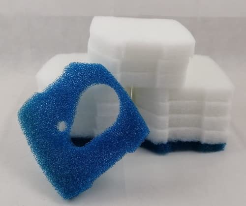 Pondlife Aquarium-Wasserfilter BigPack Set 6| Filter für EHEIM Aquaball und Biopower | Filterpatrone | Filte Pondlife Aquarium-Wasserfilter BigPack Set 6| Filter für EHEIM Aquaball und Biopower | Filterpatrone | Filte von Pondlife