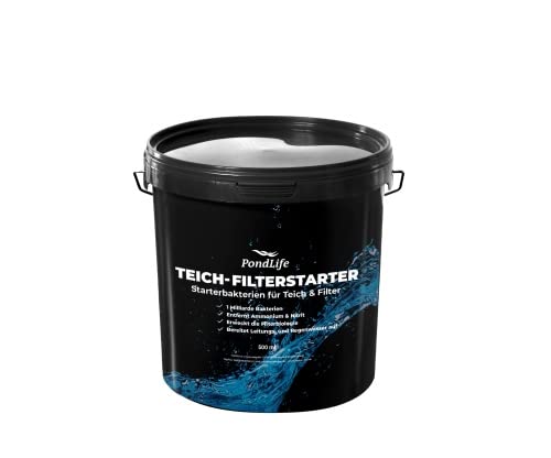 Pondlife Teich- und Filterstarter-Bakterien 250-5000ml Größe 250ml von Pondlife