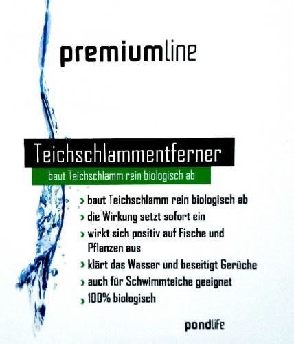 Pondlife Teichschlammentferner 2,5kg für 75.000 Liter Teichwasser von Pondlife