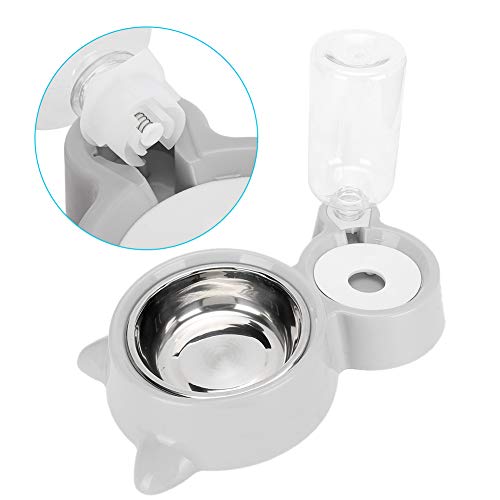 Automatischer Katzenfuttermittel, Katzenfutterkatzen -Lebensmittelspender mit Automatischer Katzen Wasserspender Fütterung Lebensmittel -Trinkschalen Große Kapazität Haustierfuttermittel für Hunde von Pongnas
