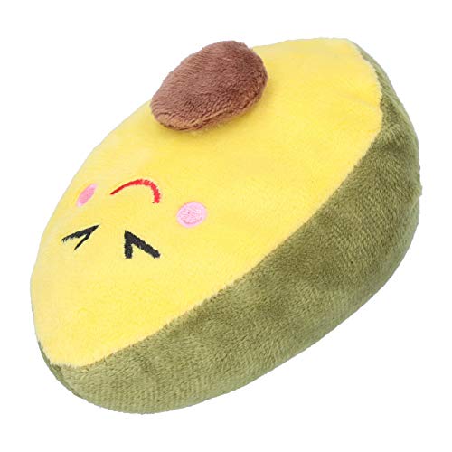Avocado Hundespielzeug, Plüschhundspielzeug Gefüllter Hund Spielzeug Hunde Spielt Zahnen Spielzeug mit Schalldes Blitzs Blühender Haustierzähne Necken Spielzeug für Welpen, Kleine, Mittlere, Große Avocado Hundespielzeug, Plüschhundspielzeug Gefüllter Hund Spielzeug Hunde Spielt Zahnen Spielzeug mit Schalldes Blitzs Blühender Haustierzähne Necken Spielzeug für Welpen, Kleine, Mittlere, Große von Pongnas