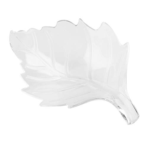 Fischfuttermittel, Automatische Fischfuttergarnelen -Fütterungsschale Acrylblatt Wasser Lebensmittelschale Futtermittel Schüssel Aquarium Garnelen Fütterungsschale Schüsselschale für Fischtank (L 3oz) von Pongnas
