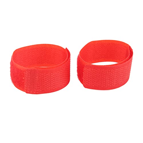 Hahnhalsband, um das Krähen zu Stoppen, Hahn-Krähenhalsband, 2er-Pack, kein Krähengeräusch, Halsgürtel, kein Krähen-Hahnhalsband, Hühnerhalsgürtel für Hähne, Hahn, Nylon von Pongnas