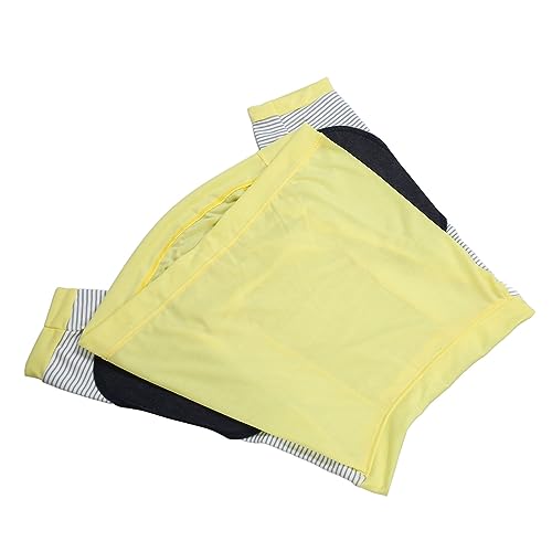 Pongnas Hunde-Shirt, Einfach an- und Auszuziehen, Langärmliger Welpen-Pyjama aus Polyester-Baumwolle, Ellenbogenschoner für Heimtierbedarf (5XL) von Pongnas