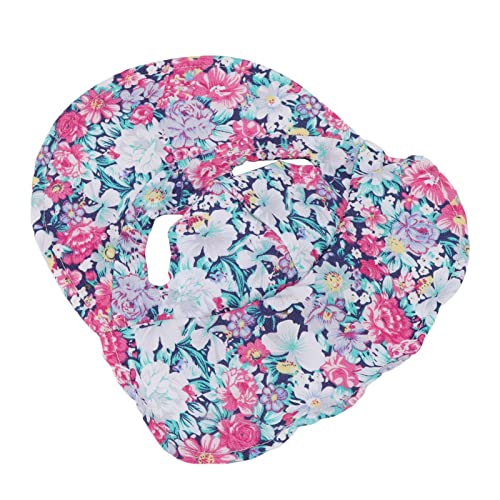 Hundemütze, Hunde-Sonnenhut, Hund, Outdoor-Sport, Sonnenschutz, Baseball-Mütze, Mütze, Hundemützen, Augenschutz, Visier, Sunbonnet-Outfit mit Ohrlöchern für Kleine, Mittelgroße (M) von Pongnas