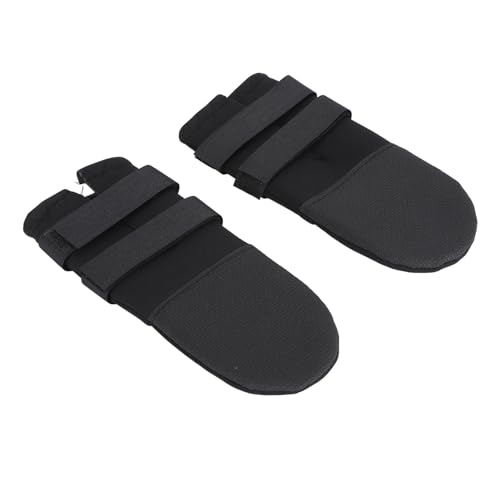 Pongnas Hundeschuhe, Weiche Hundefußbezüge, 2 Stück, rutschfest, Warm für die Wundheilung an Regnerischen Tagen (XL) von Pongnas