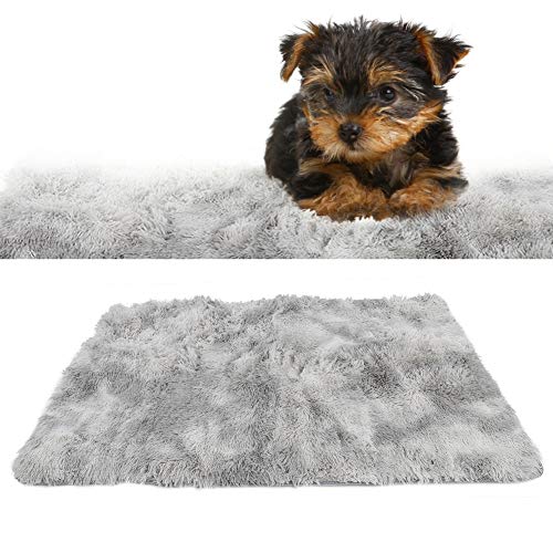 Pongnas Katzenbett, Hundebox-Pad, Welpenbett, Waschbar, Haustierhütten-Pad, für Kleine, Mittelgroße und Große Hunde und Katzen, Ultraweiche Plüsch-Welpenmatratze, Katzen-Kätzchen-Kissen Pongnas Katzenbett, Hundebox-Pad, Welpenbett, Waschbar, Haustierhütten-Pad, für Kleine, Mittelgroße und Große Hunde und Katzen, Ultraweiche Plüsch-Welpenmatratze, Katzen-Kätzchen-Kissen von Pongnas