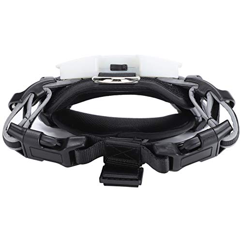 Lichtkabelbaum, Hundelichter für Nacht Walking Led Led Hundekabelbaum mit Verstellbarem Reflektierenden Streifen USB -Ladehund -Brustgurt für Welpennachtsicherheit Wandersicherheit (S) von Pongnas