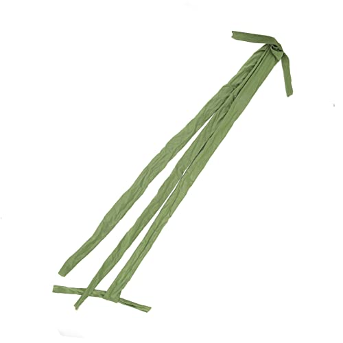 Pongnas Pferdeschwanzgeflecht, Elastisches Fasermaterial, Multifunktionaler Faltbarer Pferdeschwanzschutz für Zuhause (Green) von Pongnas