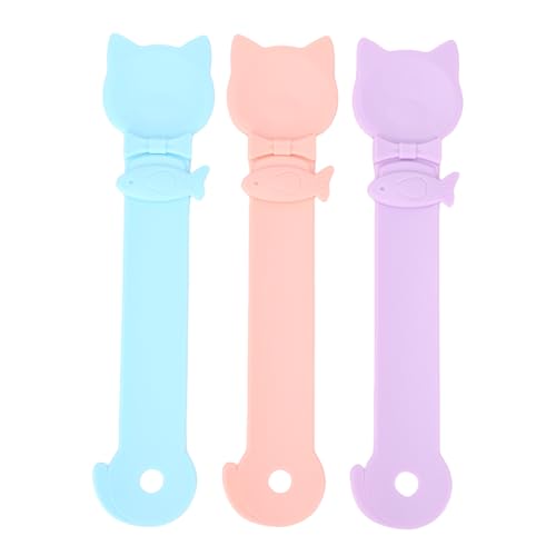 Pongnas 3pcs Katzenstreifen -Feeder Süße Katzen Behandeln Squeeze Löffel Haustier Futter Mischlöffel für Nahrung und Fleischpaste, Geeignet für Katzen Behandelt Benutzerfreundliche Pongnas 3pcs Katzenstreifen -Feeder Süße Katzen Behandeln Squeeze Löffel Haustier Futter Mischlöffel für Nahrung und Fleischpaste, Geeignet für Katzen Behandelt Benutzerfreundliche von Pongnas