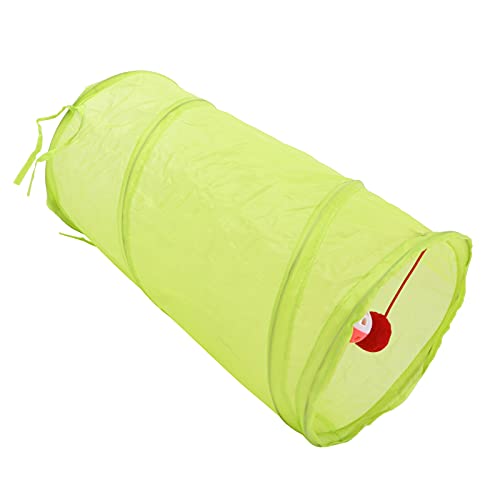 Pongnas Bunny Tunnel, Kaninchen -Tunnel -Katzentunnel für Innenkatzen Falten Polyester Tunnelspielzeug mit Hängendes Ball Interaction Toy Maze Cat House für Katzen, Welpe, Kitty, Kätzchen, Kaninchen Pongnas Bunny Tunnel, Kaninchen -Tunnel -Katzentunnel für Innenkatzen Falten Polyester Tunnelspielzeug mit Hängendes Ball Interaction Toy Maze Cat House für Katzen, Welpe, Kitty, Kätzchen, Kaninchen von Pongnas