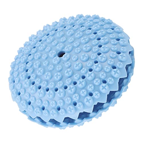Pongnas Cat -Puzzle -Spielzeug, Hundepuzzle Spielzeug Welpe Langsame Feeder Zähne Reinigung Hund Puzzle Hund Undichtes Futterspielzeug für Welpen Smart Dogs IQ Stimulation, Behandlungsspiele (Blue) von Pongnas